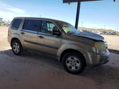 2010 HONDA PILOT LX, фото 4, лот 10687585