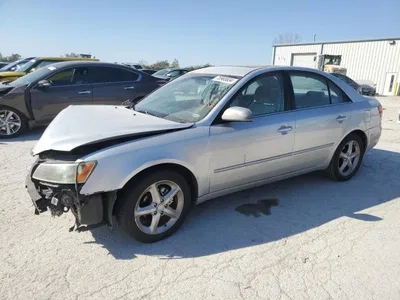 2007 HYUNDAI SONATA GLS, фото 1, лот 10757550