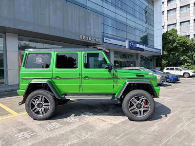 2016 Mercedes-Benz G-Class G 500, фото 3, лот 10295511