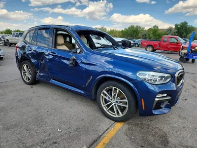2018 BMW X3 XDRIVEM40I, фото 4, лот 10810683