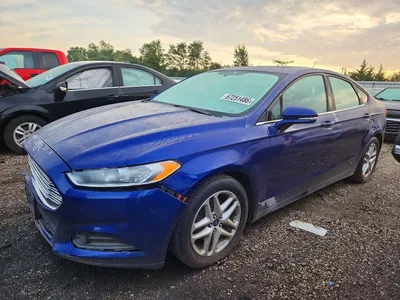 2013 FORD FUSION SE, фото 1, лот 10517685