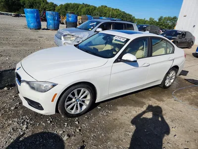 2016 BMW 320 XI, фото 1, лот 10818276