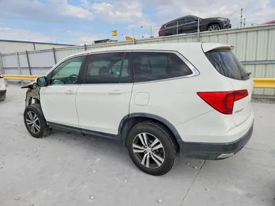 2016 HONDA PILOT EX, фото 2, лот 10717504