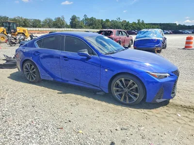 2024 LEXUS IS 350 F SPORT, фото 4, лот 10900692