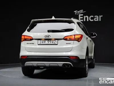 2015 Hyundai Santafe Diesel(e-VGT) 2.0 2WD Exclusive, фото 4, лот 10259800