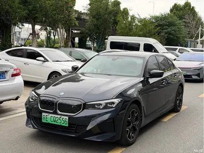 2024 BMW i3 eDrive 40 L Shadow Night Package, фото 1, лот 10383183