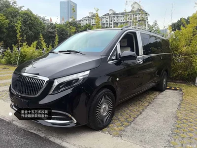2021 Mercedes-Benz Vito 2.0T Elite 7-Seater, фото 1, лот 10261361