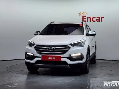 2017 Hyundai Santafe Diesel 2.0 2WD, фото 3, лот 10098941
