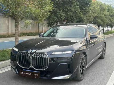 2023 BMW 7 Series Model 740Li Leading M Sport Package, фото 1, лот 11087597