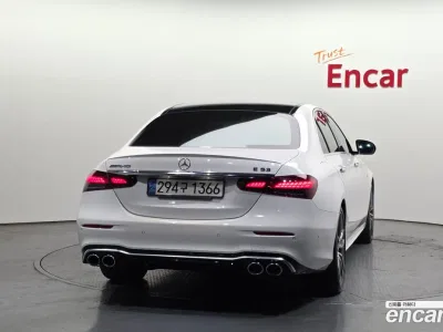 2022 Mercedes-Benz E-Class E53 AMG 4MATIC+, фото 4, лот 10168782