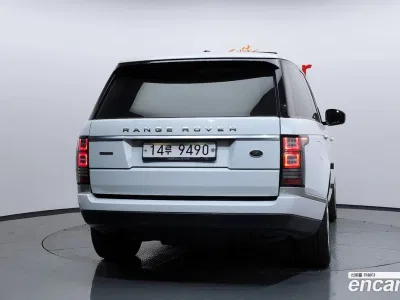 2015 Land Rover Range Rover 4.4 SDV8 AB DIESEL, фото 4, лот 10110457