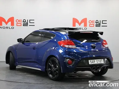 2016 Hyundai Veloster 1.6 Turbo D Spec, фото 4, лот 11102464