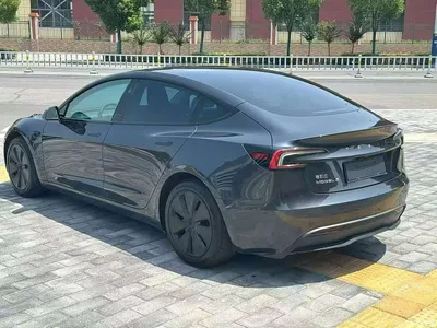 2025 Tesla Model 3 Model Year Facelift Rear-Wheel Drive, фото 2, лот 10356418