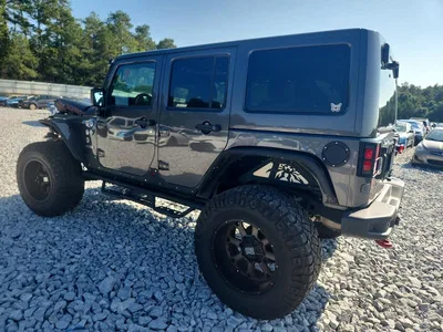 2017 JEEP WRANGLER UNLIMITED RUBICON, фото 2, лот 10897719