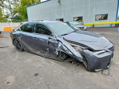 2022 LEXUS IS 350 F SPORT, фото 4, лот 10847867