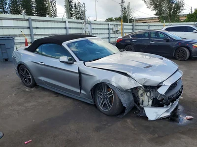 2021 FORD MUSTANG, фото 4, лот 10545391