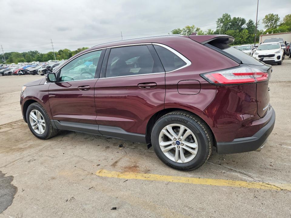 2020 FORD EDGE SEL, фото 2, лот 11575589