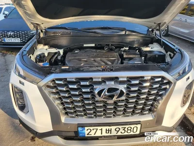 2022 Hyundai Palisade Diesel 2.2 2WD, фото 3, лот 10174381