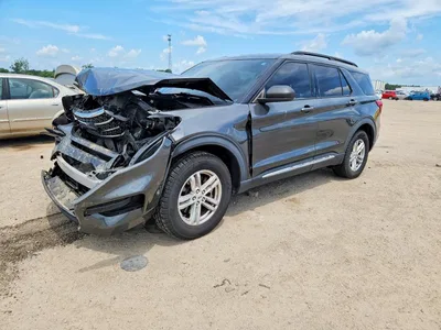 2020 FORD EXPLORER XLT, фото 1, лот 10550177