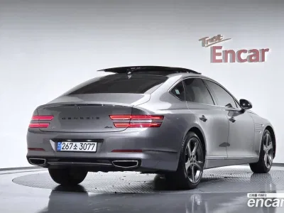 2023 Genesis G80 Gasoline 2.5 Turbo AWD, фото 2, лот 10397415