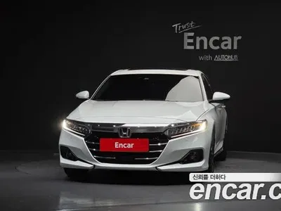 2021 Honda Accord 1.5 Turbo, фото 3, лот 10032884
