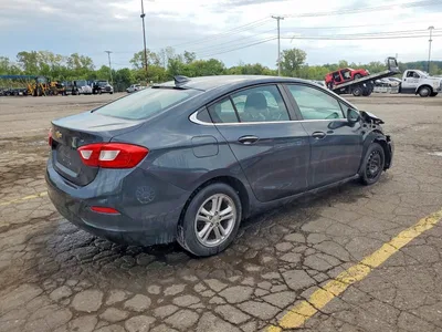 2017 CHEVROLET CRUZE LT, фото 3, лот 10708093