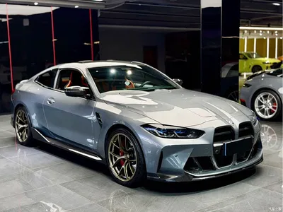 2023 BMW M4 Coupe M xDrive Thunder Edition, фото 3, лот 10469547
