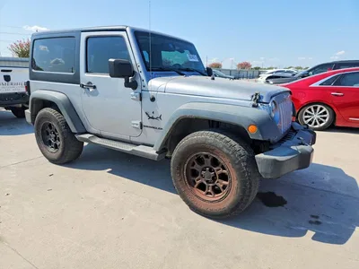 2013 JEEP WRANGLER SPORT, фото 4, лот 10661431