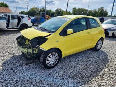 2010 TOYOTA YARIS BASE, фото 1, лот 10495794