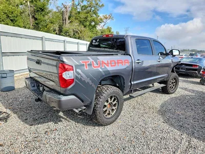 2017 TOYOTA TUNDRA CREWMAX 1794, фото 3, лот 10492674