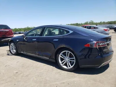 2014 TESLA MODEL S, фото 3, лот 10856894