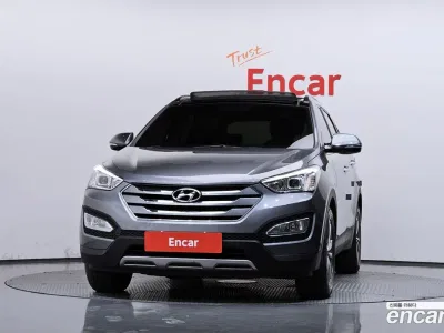 2015 Hyundai Santafe Diesel(e-VGT) 2.0 2WD Morden, фото 3, лот 10933115