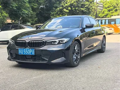 2025 BMW 3 Series 330Li M Sport Night Edition, фото 1, лот 10570813