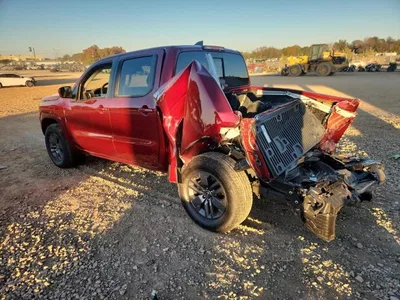 2025 NISSAN FRONTIER S, фото 2, лот 10801530