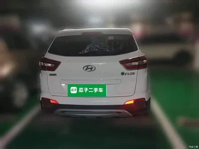 2015 Hyundai Beijing Hyundai ix25 1.6L Automatic FWD Premium DLX, фото 3, лот 11545633
