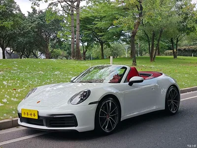 2023 Porsche 911 Carrera Cabriolet 3.0T, фото 1, лот 10420420