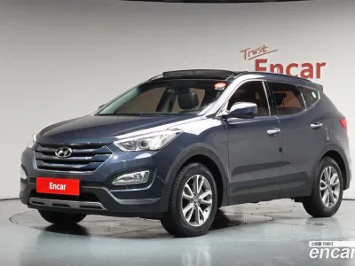 2013 Hyundai Santafe Diesel(e-VGT) 2.0 2WD Premium, фото 1, лот 11181911