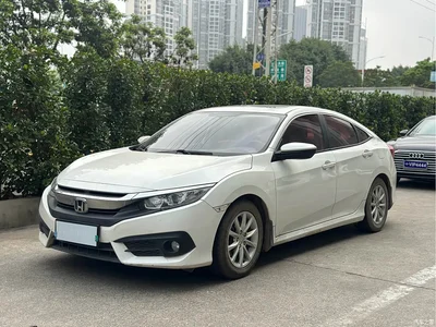 2016 Honda Civic 180TURBO CVT Comfort, фото 1, лот 11270726