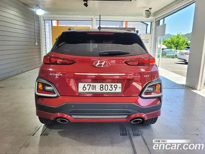 2018 Hyundai Kona 1.6 Turbo 2WD FLUX, фото 3, лот 10139011