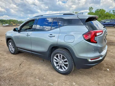 2024 GMC TERRAIN SLT, фото 2, лот 10807038