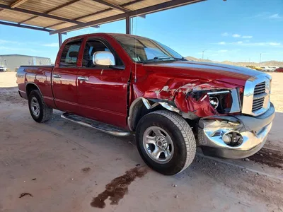 2008 DODGE RAM 1500 ST, фото 4, лот 10898133