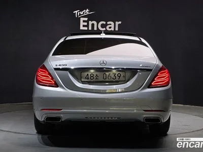 2016 Mercedes-Benz S-Class S400L 4MATIC, фото 3, лот 10087432