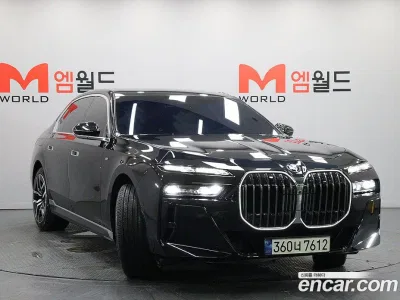 2024 BMW 7-Series 740i xDrive M Sport Limited, фото 3, лот 10568065