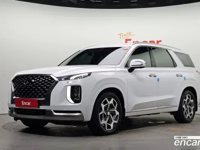 2022 Hyundai Palisade Gasoline 3.8 2WD, фото 1, лот 11004223
