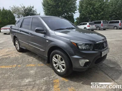 2017 Ssang Yong KORANDO 2.2 CX7 4WD, фото 2, лот 10181905