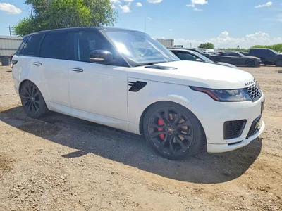 2020 LAND ROVER RANGE ROVER SPORT HST, фото 4, лот 10877579