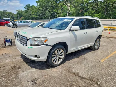 2009 TOYOTA HIGHLANDER HYBRID, фото 1, лот 10547709