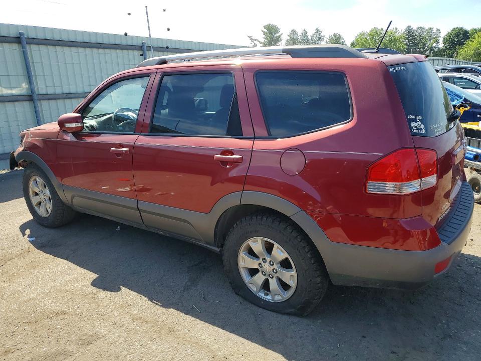 2009 KIA BORREGO LX, фото 2, лот 10774247