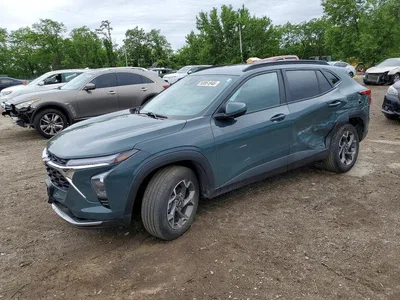 2025 CHEVROLET TRAX 1LT, фото 1, лот 10999389