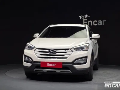 2013 Hyundai Santafe Diesel(e-VGT) 2.2 4WD Smart, фото 3, лот 10229648